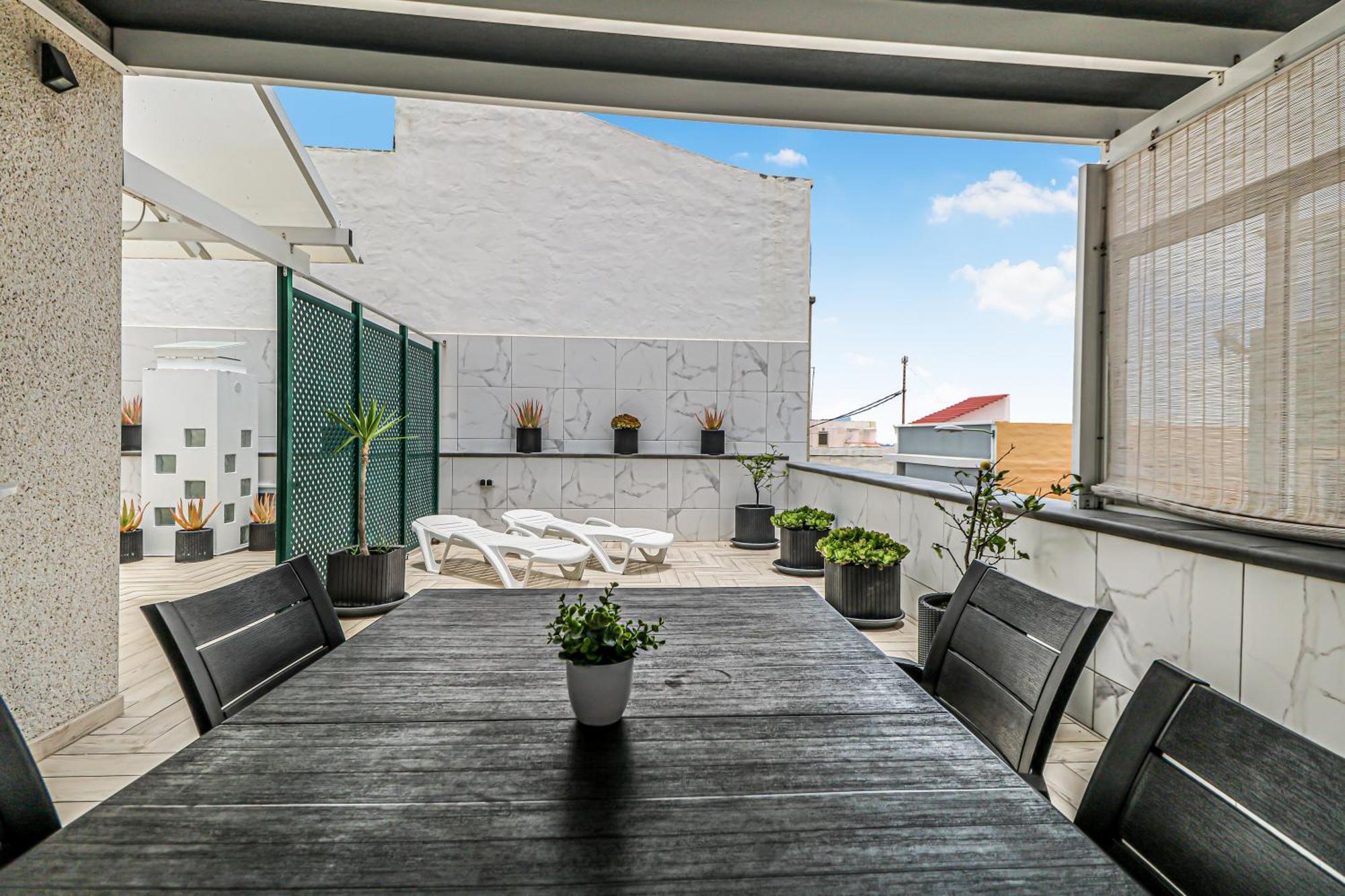 Urban Rooms San Roque With Solarium لاس بالماس دي غران كاناريا المظهر الخارجي الصورة